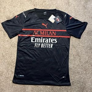 2021/22 AC Milan Third Jersey Extra Large Puma Champions 3rd NEW